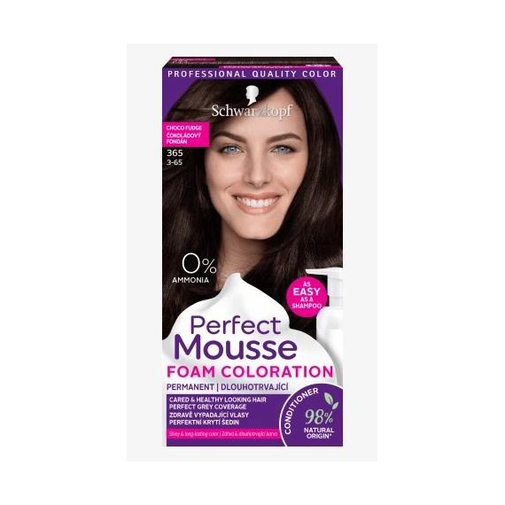 Schwarzkopf Perfect Mousse Vopsea mousse permanentă fără amoniac