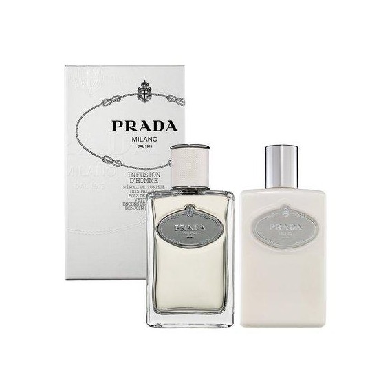 Prada Infusion D`Homme Set cadou pentru barbati