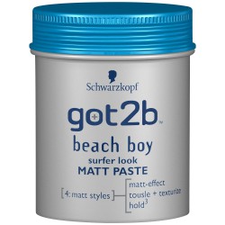 Got2b Beach Boy Surfer Look Matt Paste Pastă mating