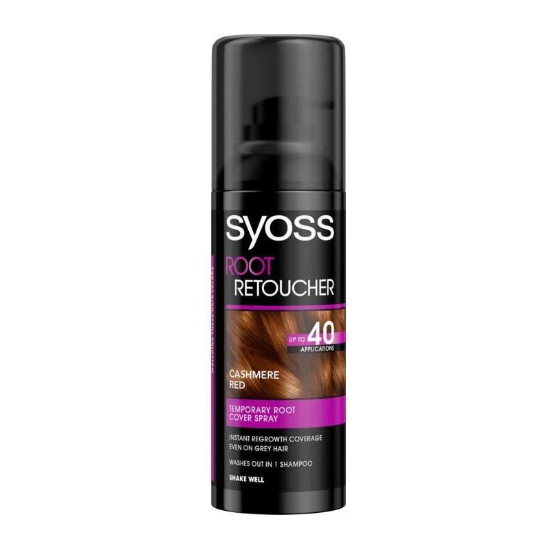 Syoss Root Retoucher Spray pentru ascunderea rădăcinilor încarnate