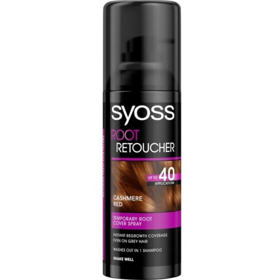 Syoss Root Retoucher Spray pentru ascunderea rădăcinilor încarnate