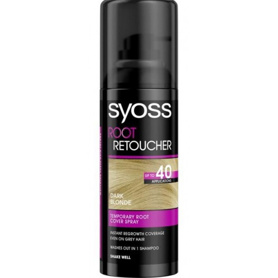 Syoss Root Retoucher Spray pentru ascunderea rădăcinilor încarnate