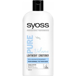 Syoss Pure Volume Balsam...