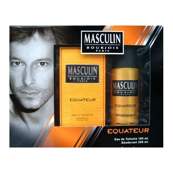 Bourjois Equateur Set cadou pentru bărbați