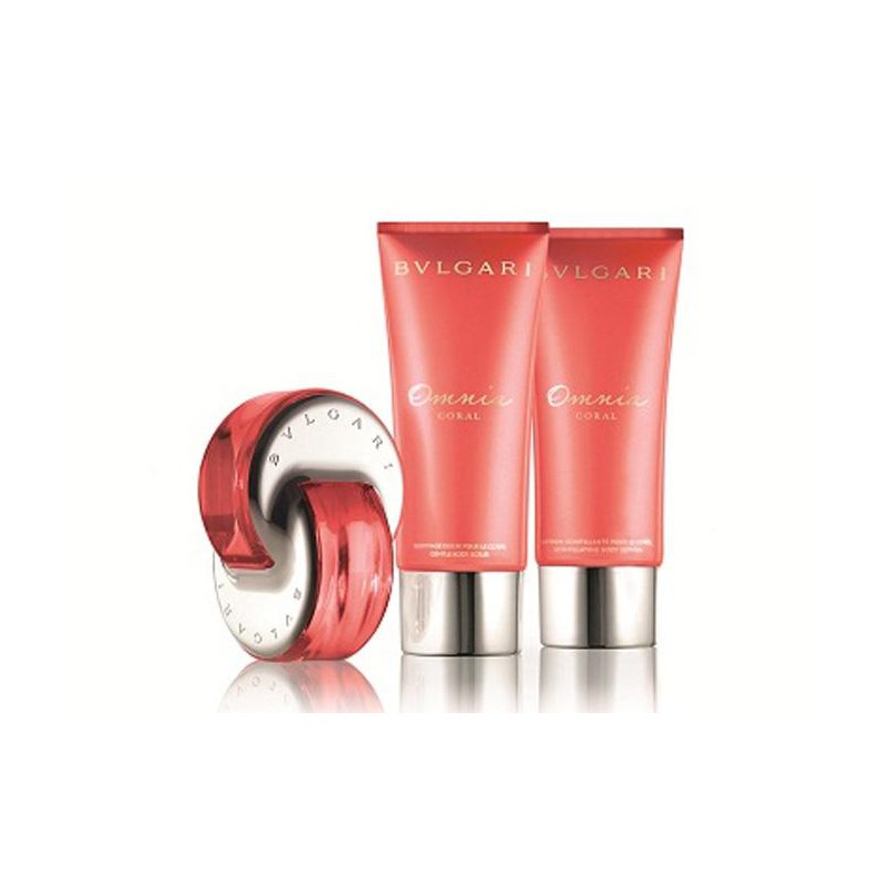 Bvlgari Omnia Coral gel de dus pentru femei