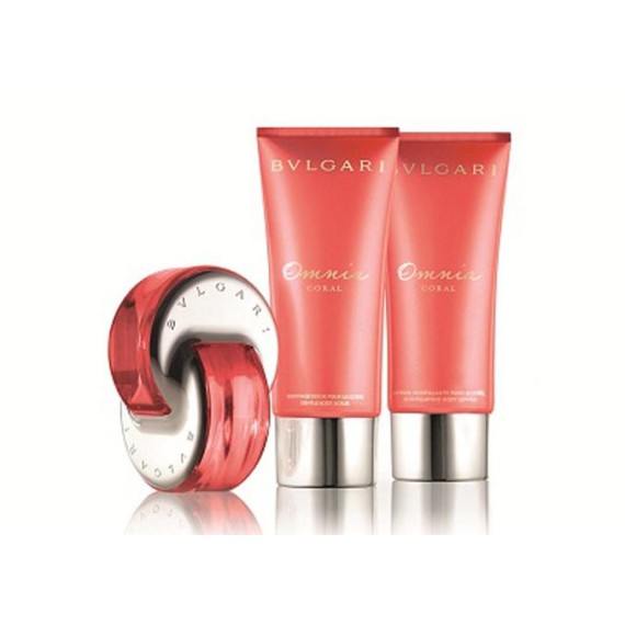Bvlgari Omnia Coral gel de dus pentru femei