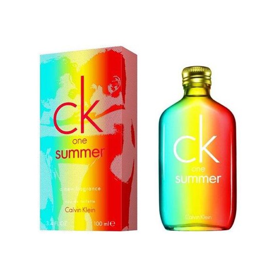Calvin Klein One Summer 2011 Parfum unisex EDT