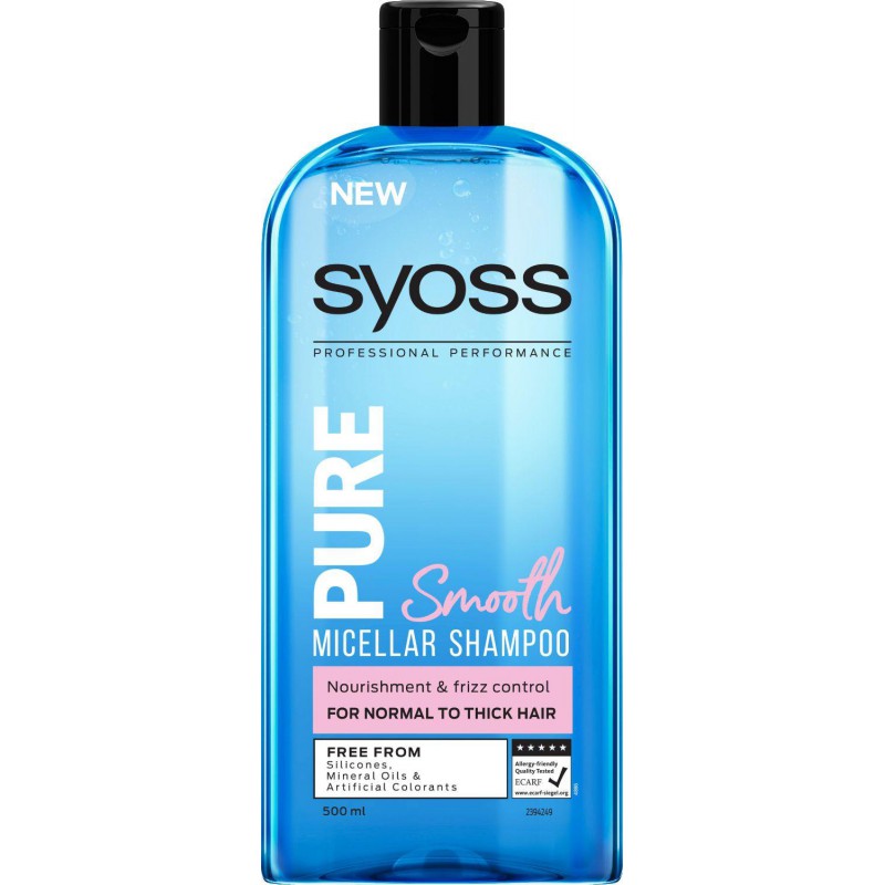 Syoss Pure Smooth Micelar Smoothing