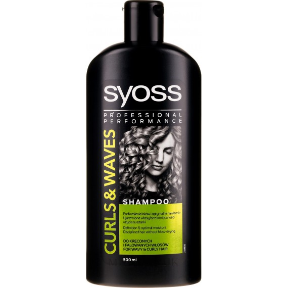 Syoss Curls & Waves Șampon