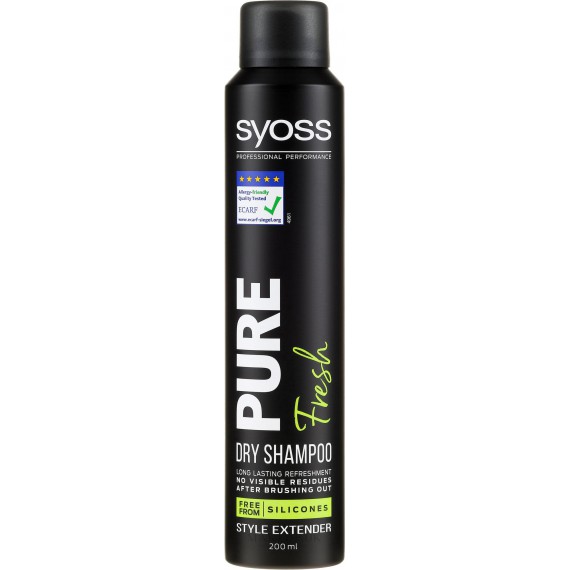 Syoss Pure Fresh Dry Refreshing Dry Shampoo