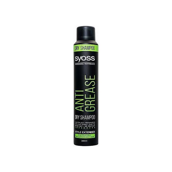 Syoss Anti-Grease Dry Dry Șampon