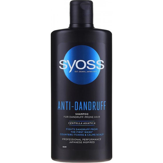 Syoss Anti-Dandruff Șampon