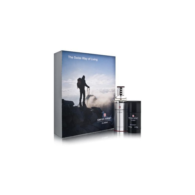 Swiss Army Classic Set cadou pentru barbati