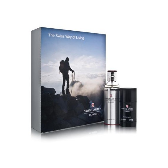 Swiss Army Classic Set cadou pentru barbati