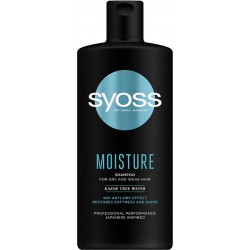 Syoss Moisture Șampon hidratant uscat și slab