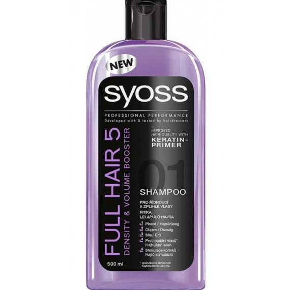 Syoss Full Hair 5 pentru Șampon