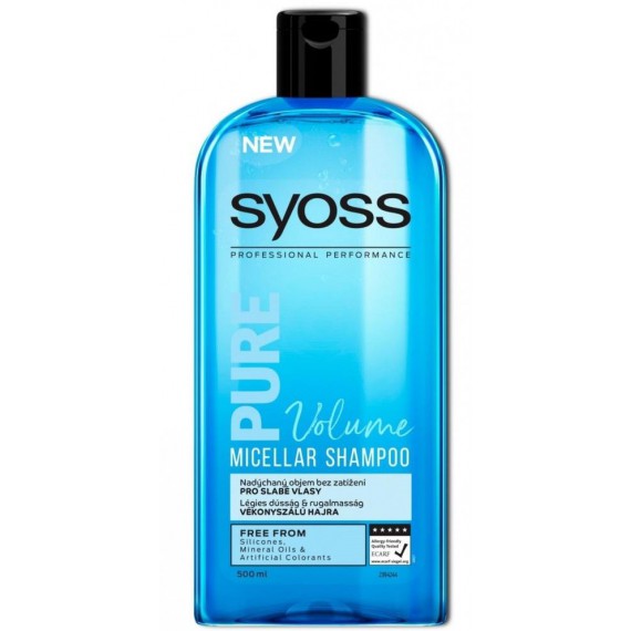 Syoss Pure Volume Micellar Volume Șampon micelar