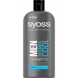 Syoss Men Clean & Cool Șampon