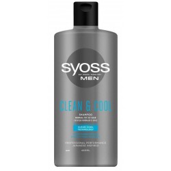 Syoss Men Clean & Cool Șampon