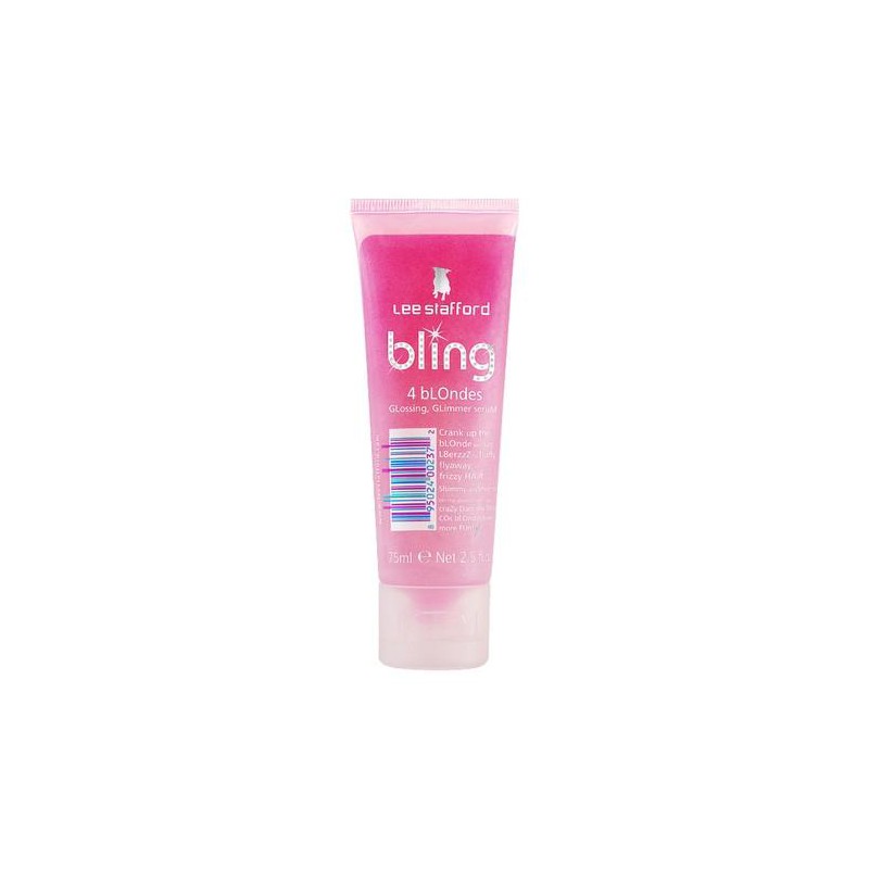 Lee Stafford Bling 4 Blondes Ser de stralucire pentru par blond
