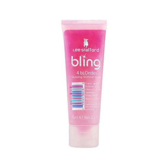 Lee Stafford Bling 4 Blondes Ser de stralucire pentru par blond