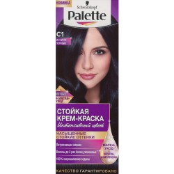 Vopsea de păr permanentă Palette Intensive cremă