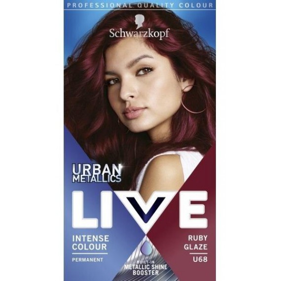 Schwarzkopf Live Urban Metallics Vopsea de păr