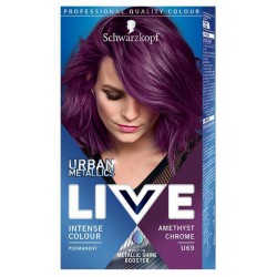 Schwarzkopf Live Urban Metallics Vopsea de păr