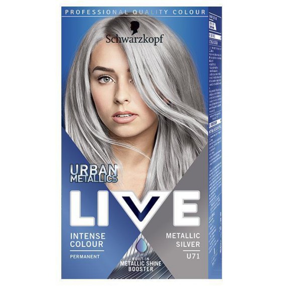 Schwarzkopf Live Urban Metallics Vopsea de păr