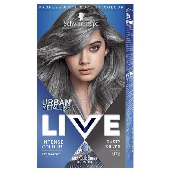 Schwarzkopf Live Urban Metallics Vopsea de păr