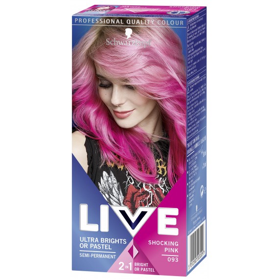 Schwarzkopf Live Ultra Brights Vopsea de păr