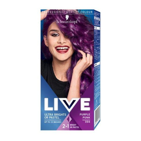 Schwarzkopf Live Ultra Brights Vopsea de păr