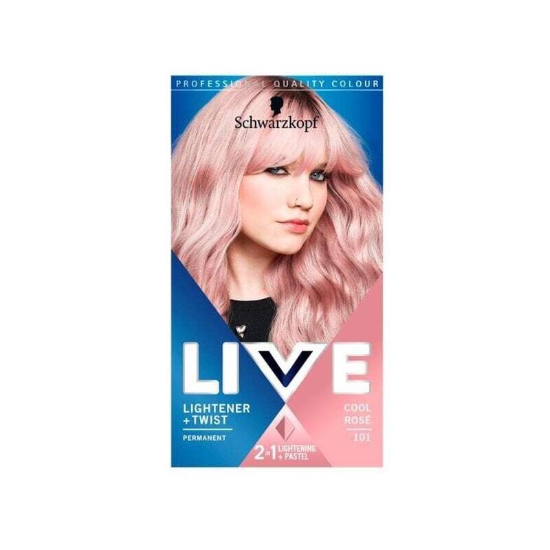 Schwarzkopf Live Lightener + Twist Decolorant