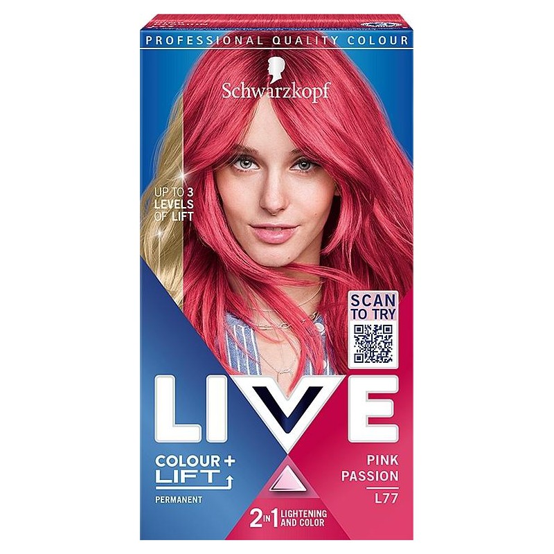 Schwarzkopf Live Color + Lift Vopsea de păr cremă