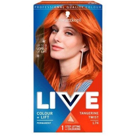 Schwarzkopf Live Color + Lift Vopsea de păr cremă