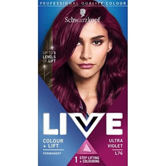 Schwarzkopf Live Color + Lift Vopsea de păr cremă