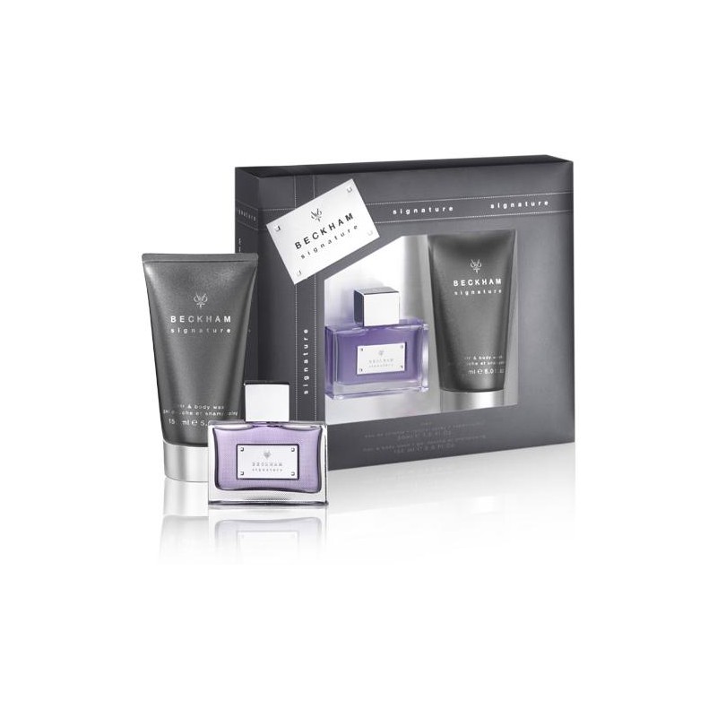 David Beckham Signature set cadou pentru barbati
