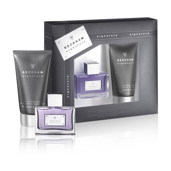 David Beckham Signature set cadou pentru barbati
