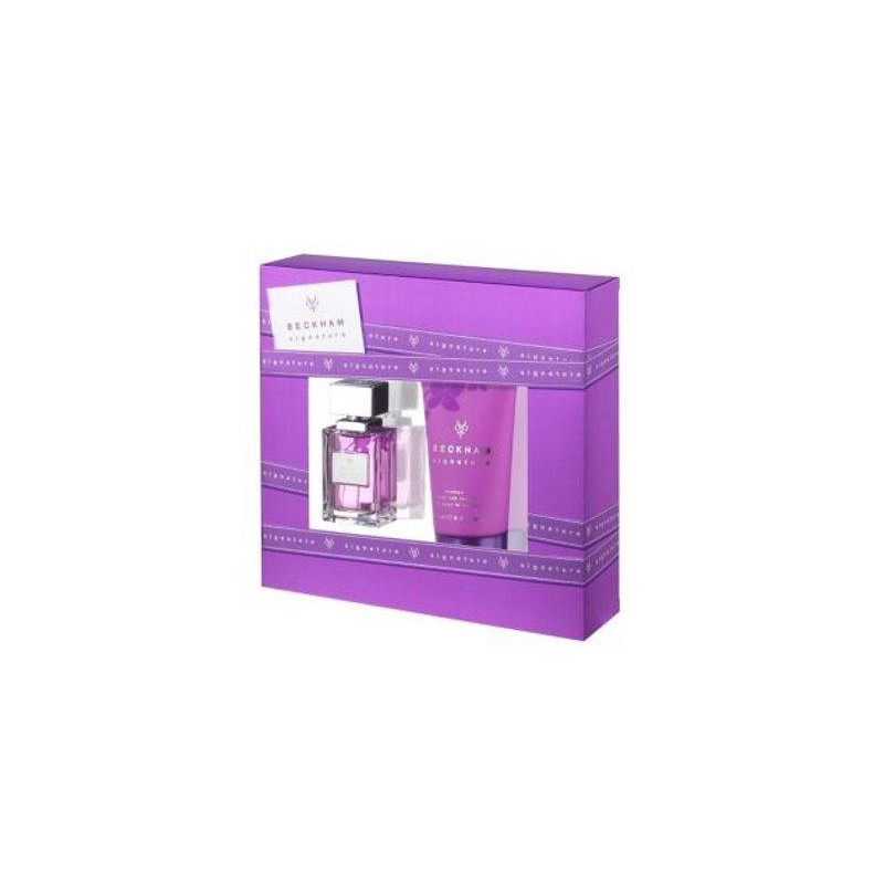 David Beckham Signature set cadou pentru femei