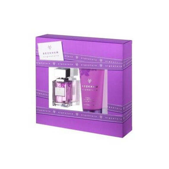 David Beckham Signature set cadou pentru femei