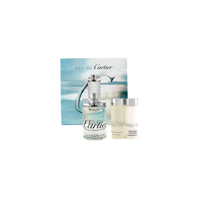 Cartier Eau De Cartier set pentru bărbați și femei