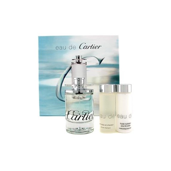 Cartier Eau De Cartier set pentru bărbați și femei