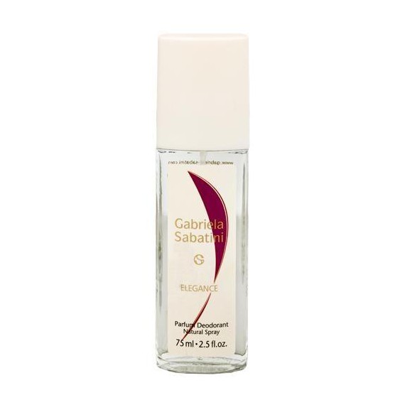 Gabriela Sabatini Elegance Spray deodorant pentru femei