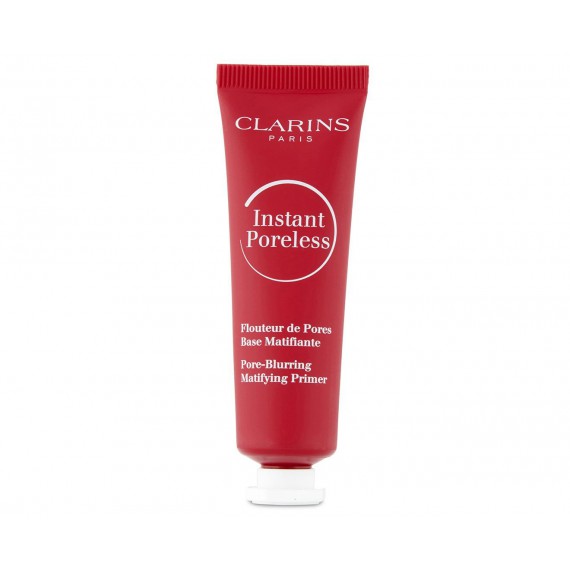 Clarins Instant Poreless Pore Blurring Matifying Primer Baza de machiaj matifianta fara ambalaj