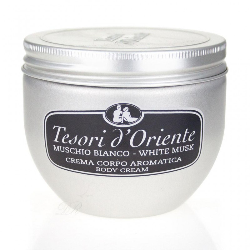 Tesori d`Oriente Muschio Bianco Cream de corp