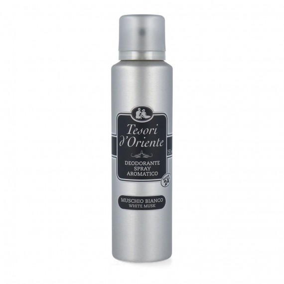 Tesori d`Oriente Muschio Bianco Spray deodorant aromatic