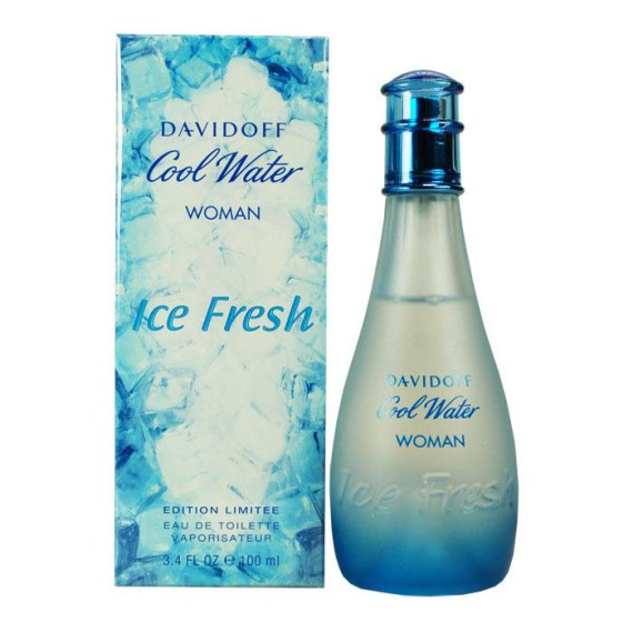 Davidoff Cool Water Ice Fresh parfum pentru femei EDT