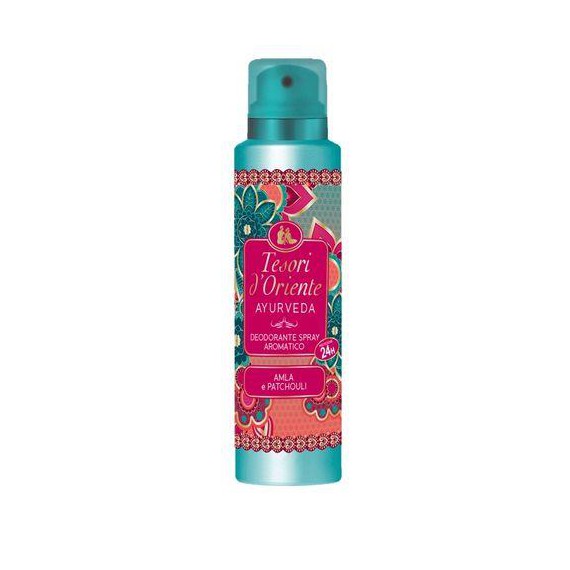 Tesori d`Oriente Ayurveda Spray deodorant aromatic