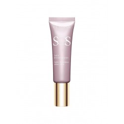 Clarins SOS Primer luminează în mod vizibil Sallow Skin 05 Lavanda Bază de machiaj fără ambalaj