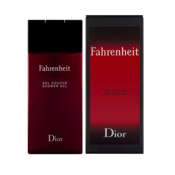 Christian Dior Fahrenheit Gel de dus pentru barbati